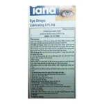 Nhỏ mắt IANA Lubricating Eye Drops 0.1%