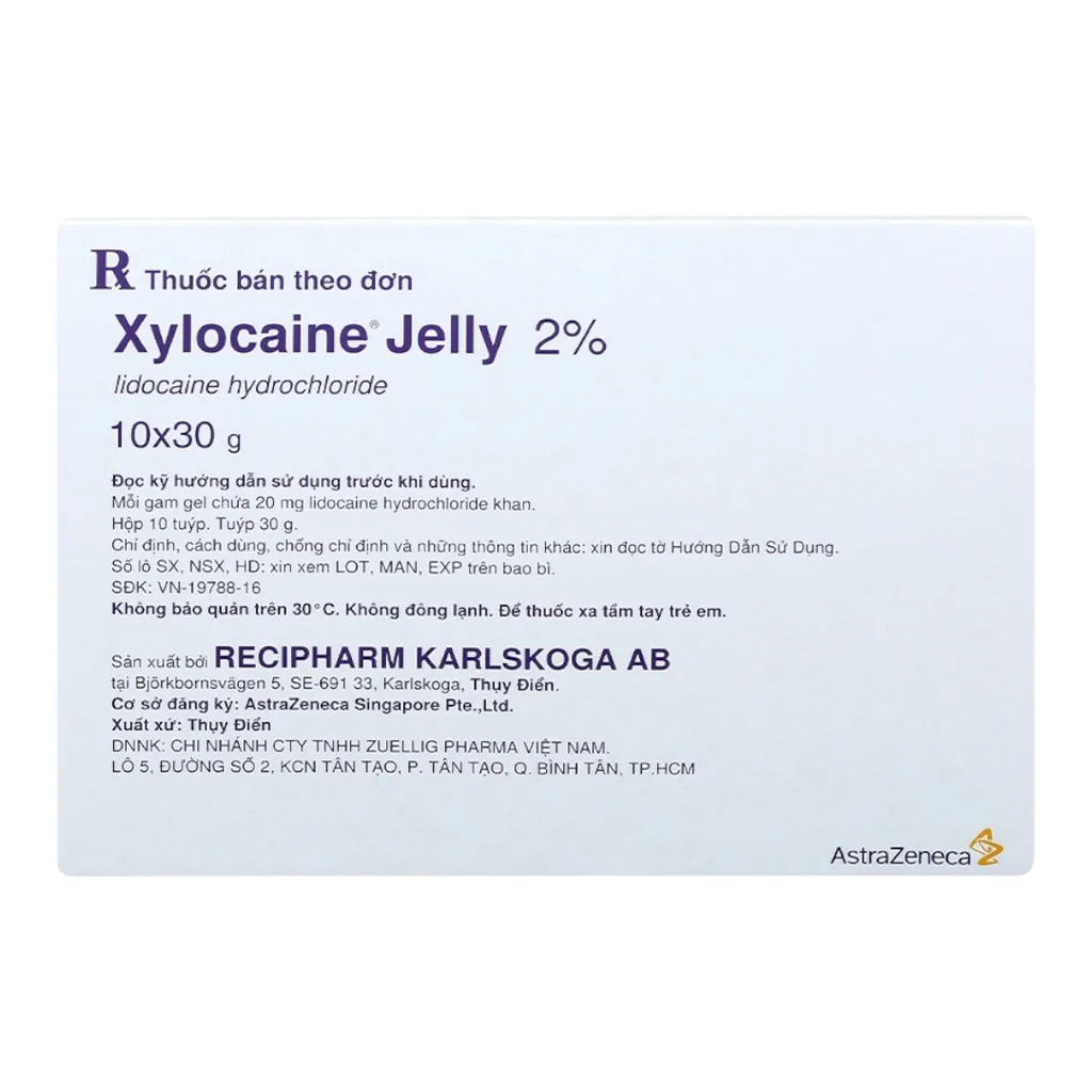Gel bôi Xylocaine Jelly 2%