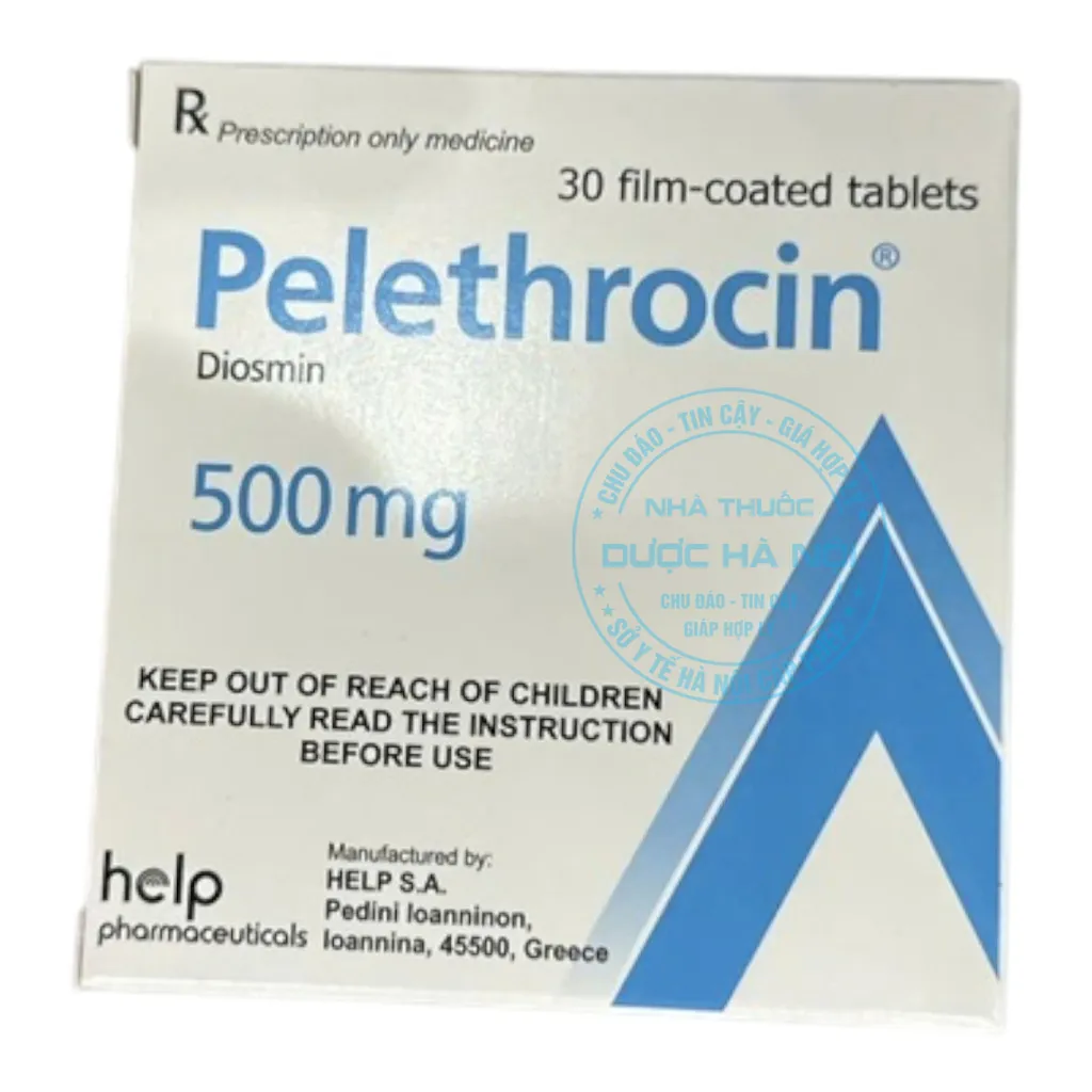 Thuốc Pelethrocin 500mg