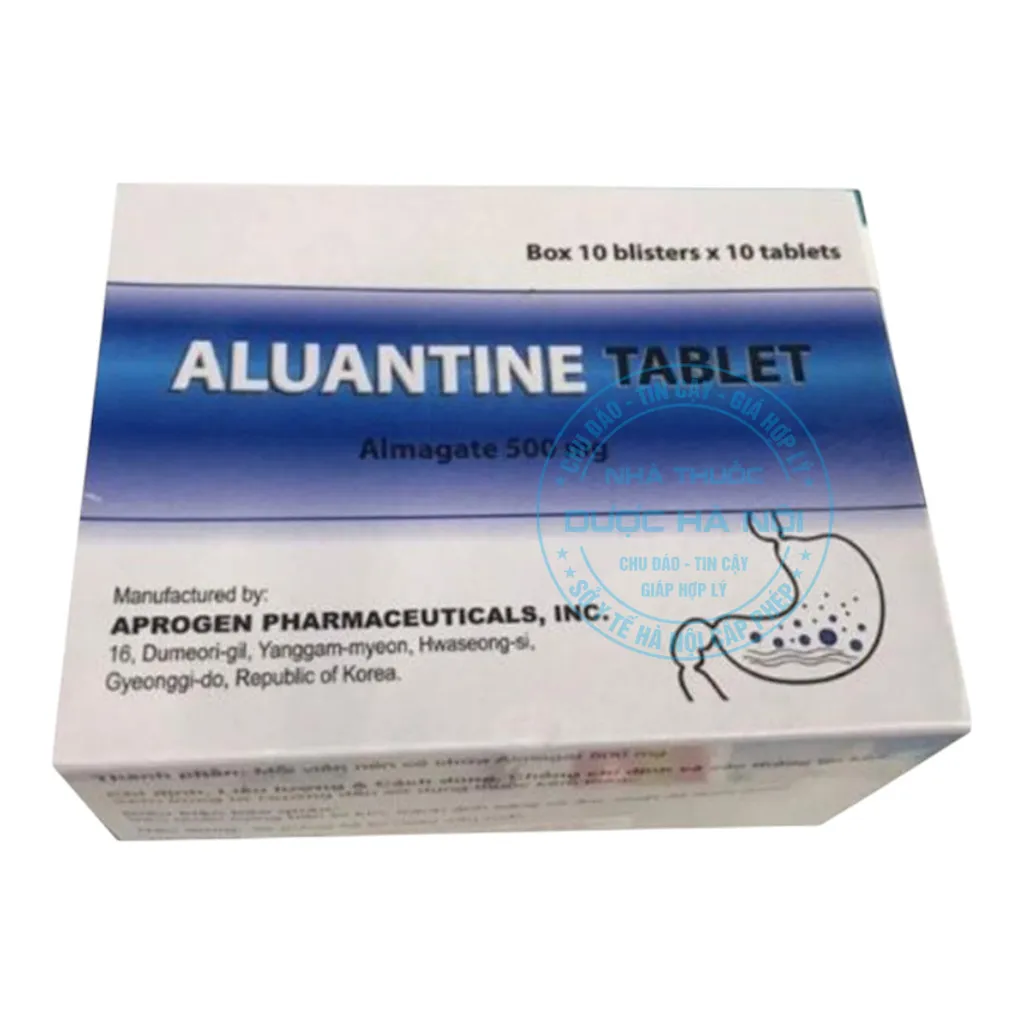 Thuốc Aluantine Tablet