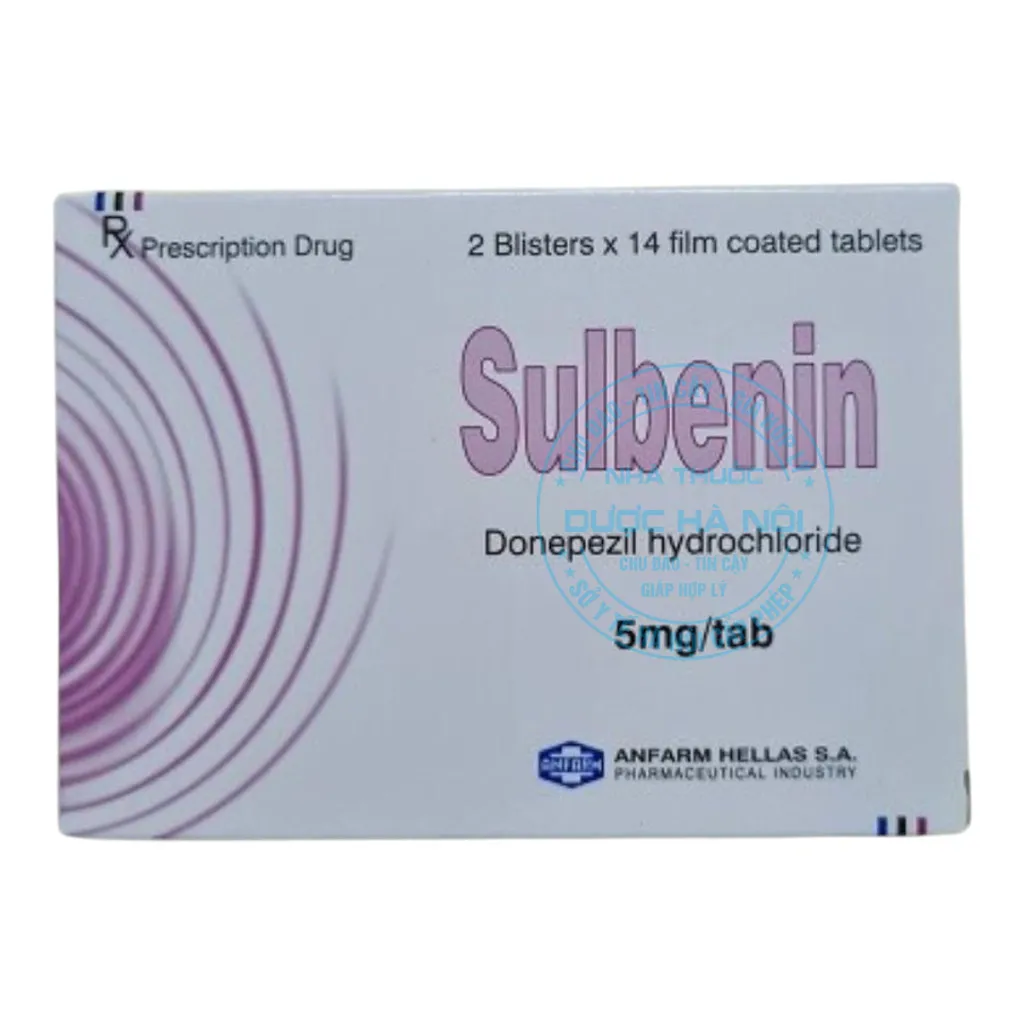 Thuốc Sulbenin 5mg
