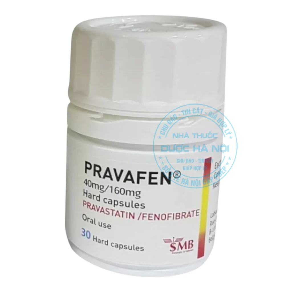 Thuốc Pravafen 40mg/160mg