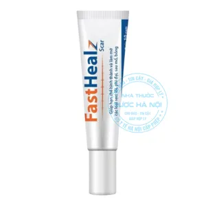 Gel mờ sẹo FastHealz Scar giải pháp an toàn, tiện lợi và hiệu quả cho da mịn màng