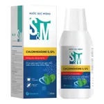 Nước súc miệng Nsm S&M Chlorhexidine