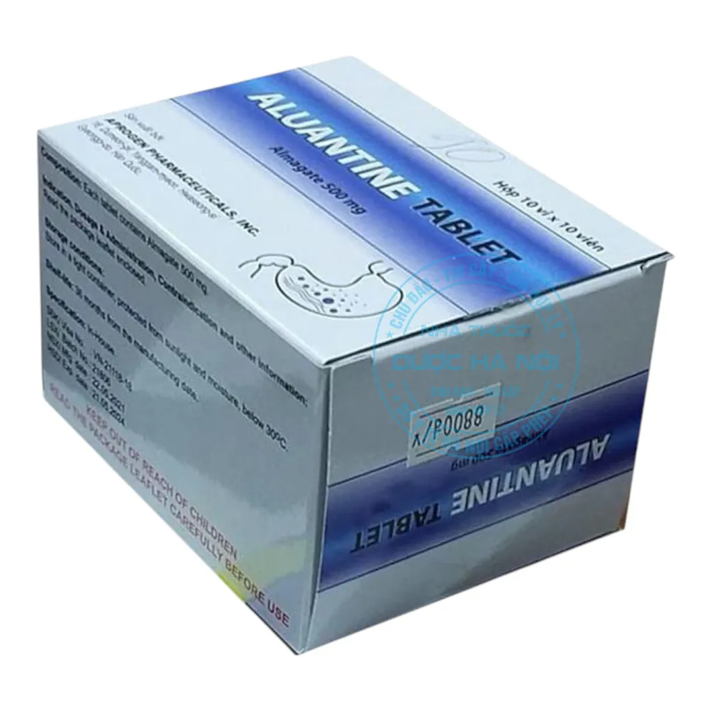 Thuốc Aluantine Tablet