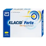Thuốc Klacid Forte 500mg