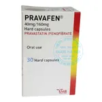 Thuốc Pravafen 40mg/160mg