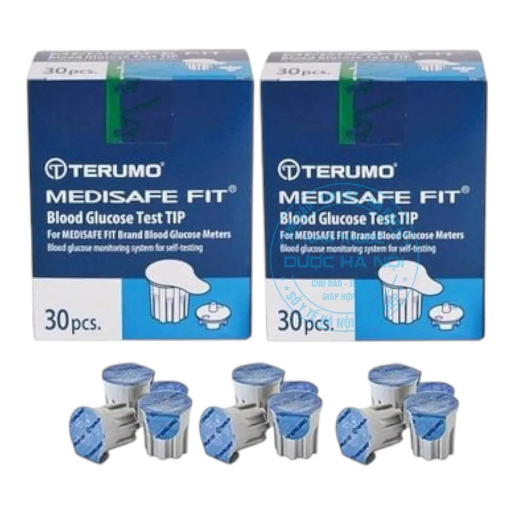 Que thử đường huyết Test Terumo