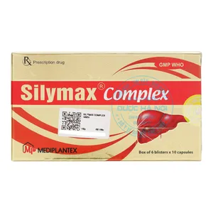 Thuốc Silymax Complex phòng ngừa và điều trị các vấn đề liên quan đến gan như viêm gan, xơ gan
