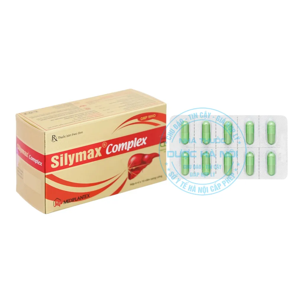 Thuốc Silymax Complex