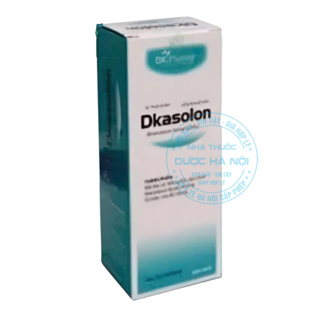 Thuốc xịt mũi Dkasolon 50mcg