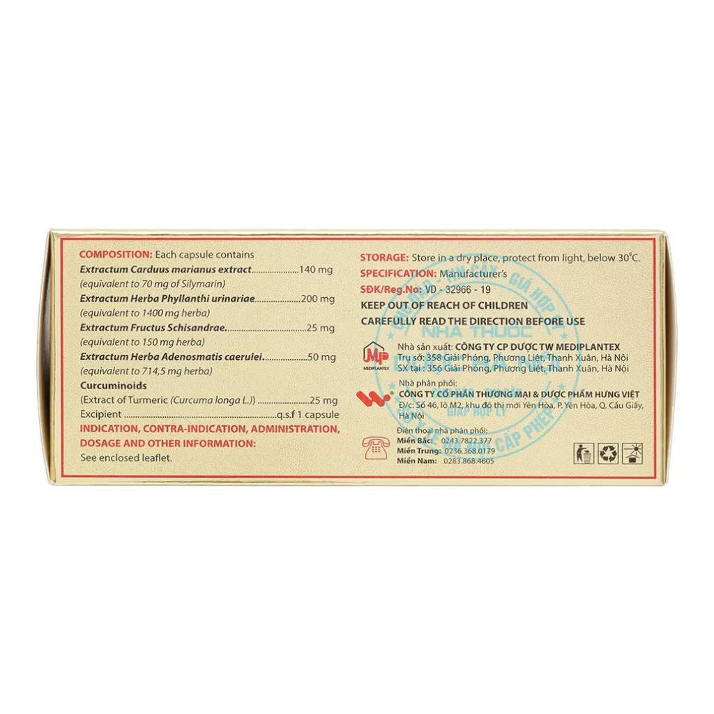 Thuốc Silymax Complex