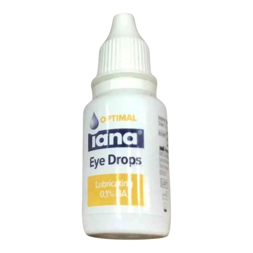 Nhỏ mắt IANA Lubricating Eye Drops 0.1%