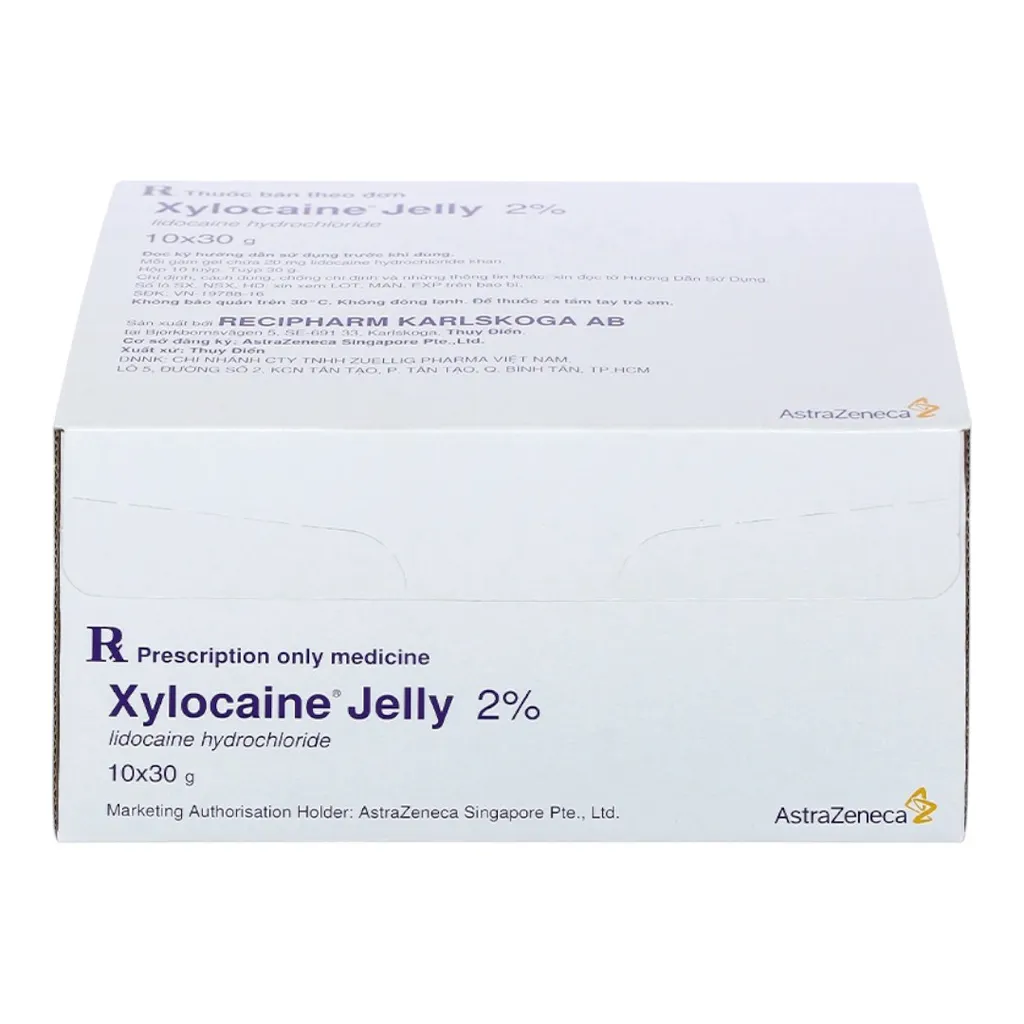 Gel bôi Xylocaine Jelly 2%
