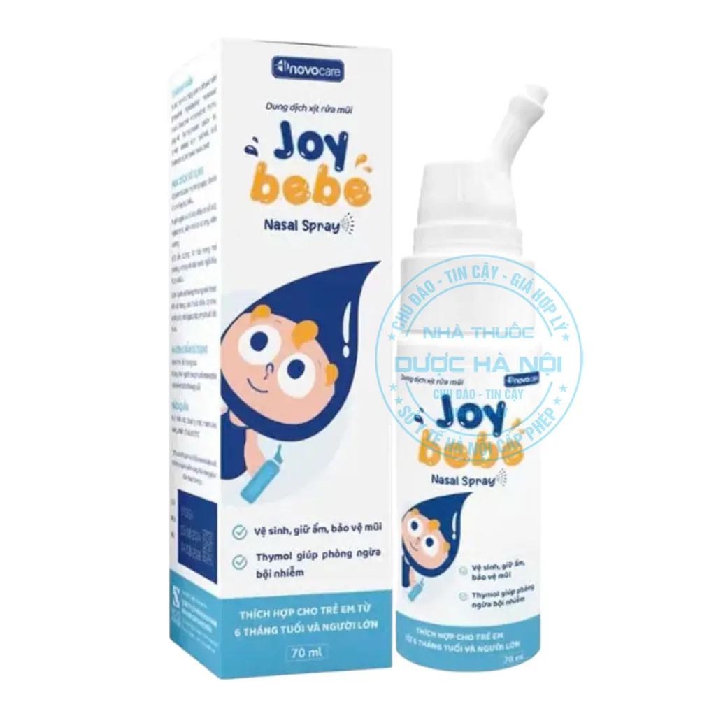Dung dịch xịt rửa mũi Joy bebe