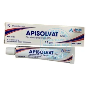 Thuốc Apisolvat điều trị bệnh lý về da gây viêm, ngứa an toàn và hiệu quả