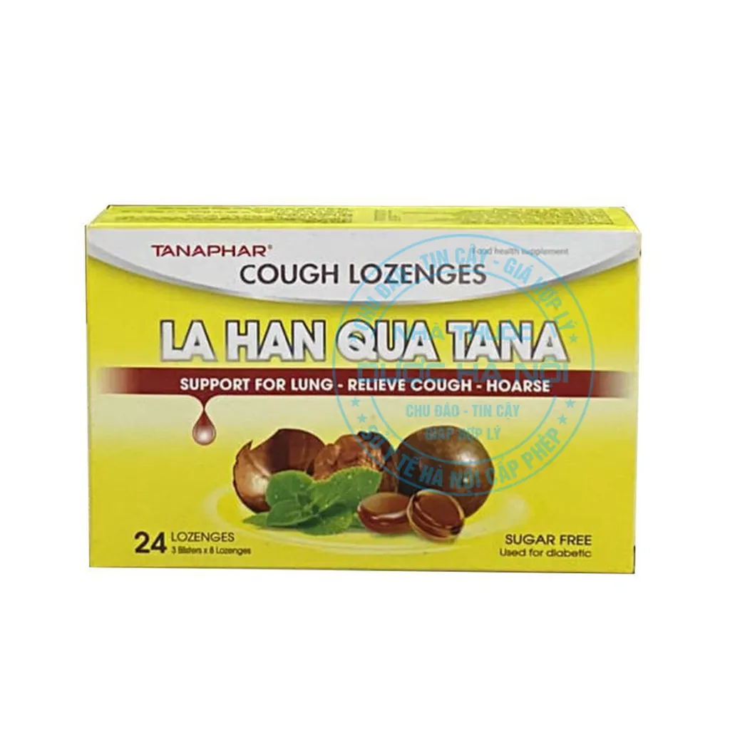 Viên ngậm ho La Hán Quả Tana
