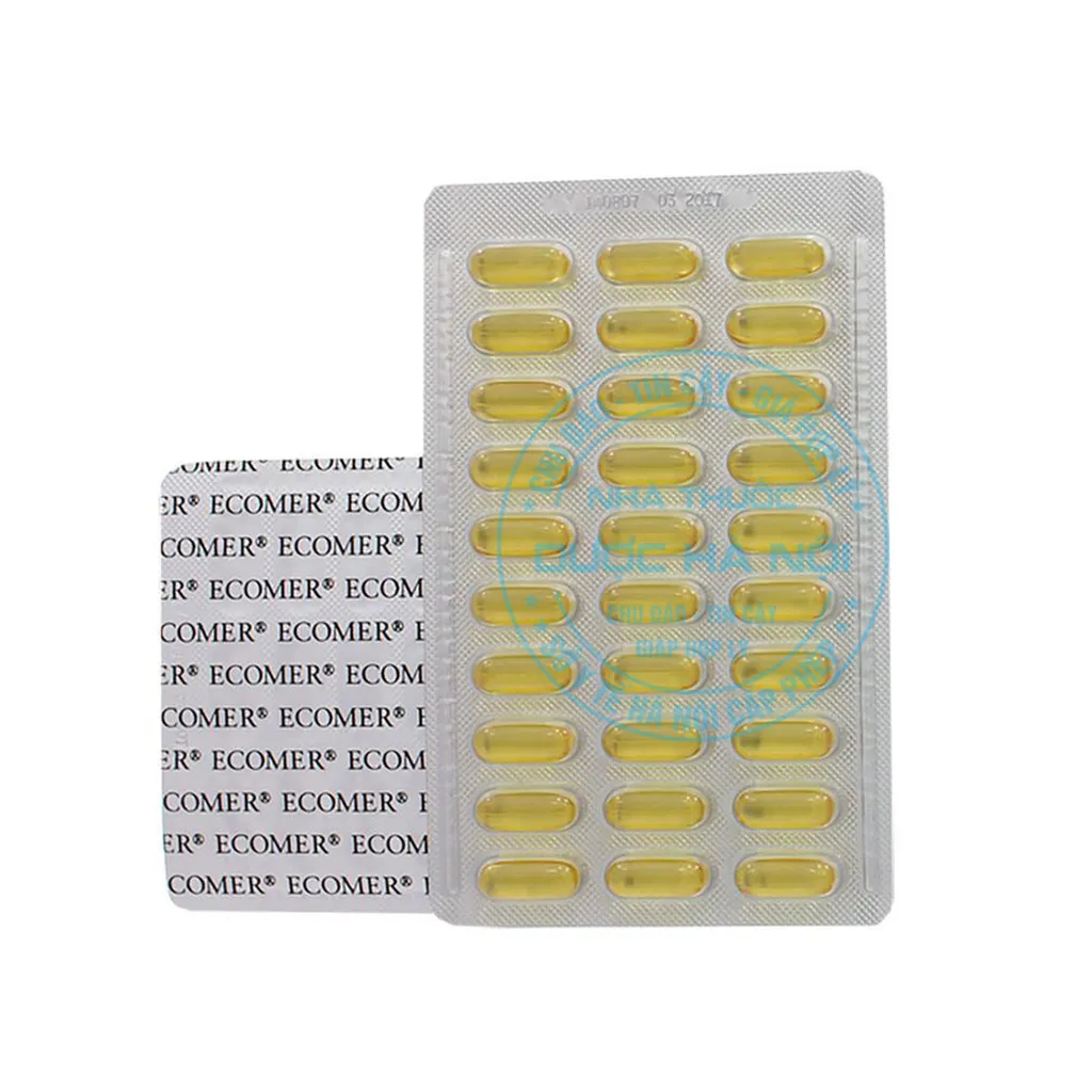 Viên uống Ecomer 250mg