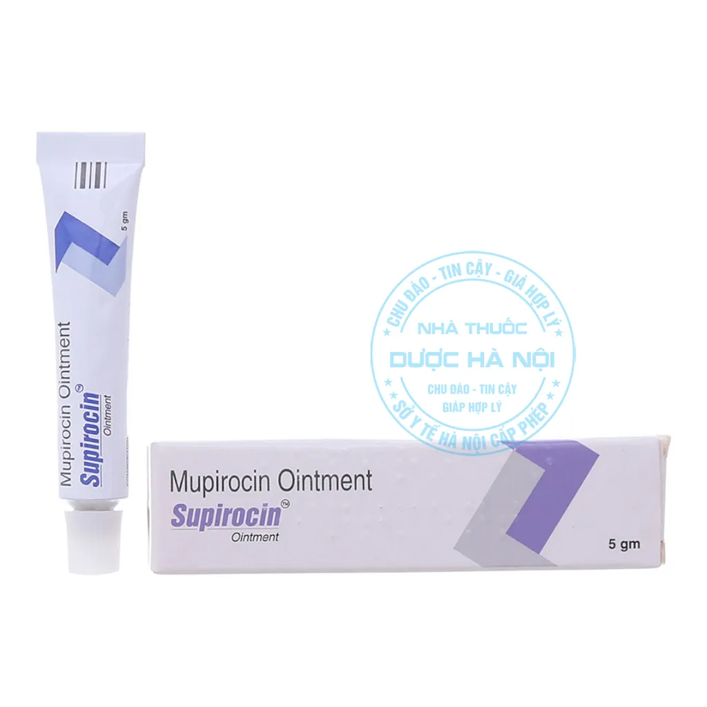 Thuốc Supirocin Ointment