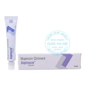 Thuốc Supirocin Ointment điều trị các bệnh nhiễm khuẩn da nhẹ và trung bình