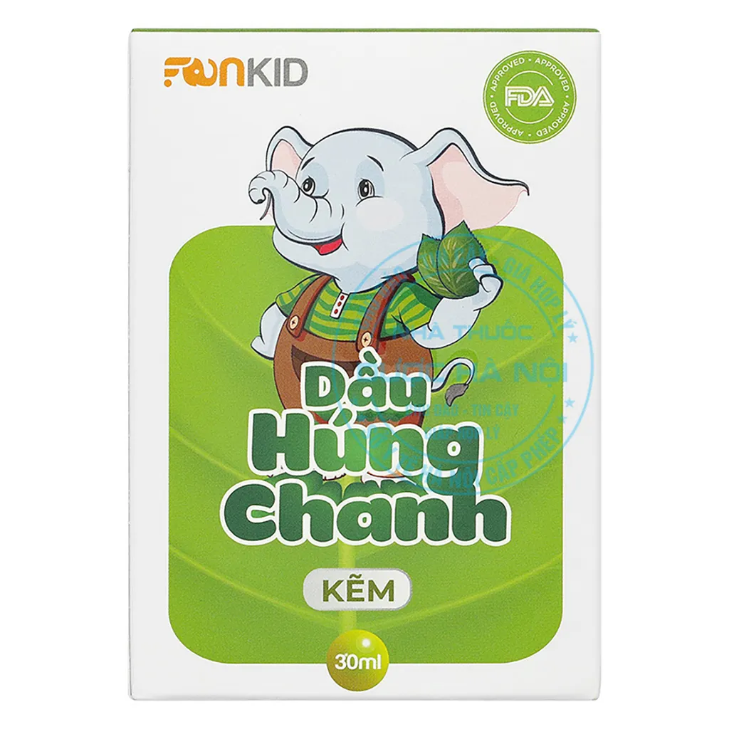 Dầu húng chanh Fankid