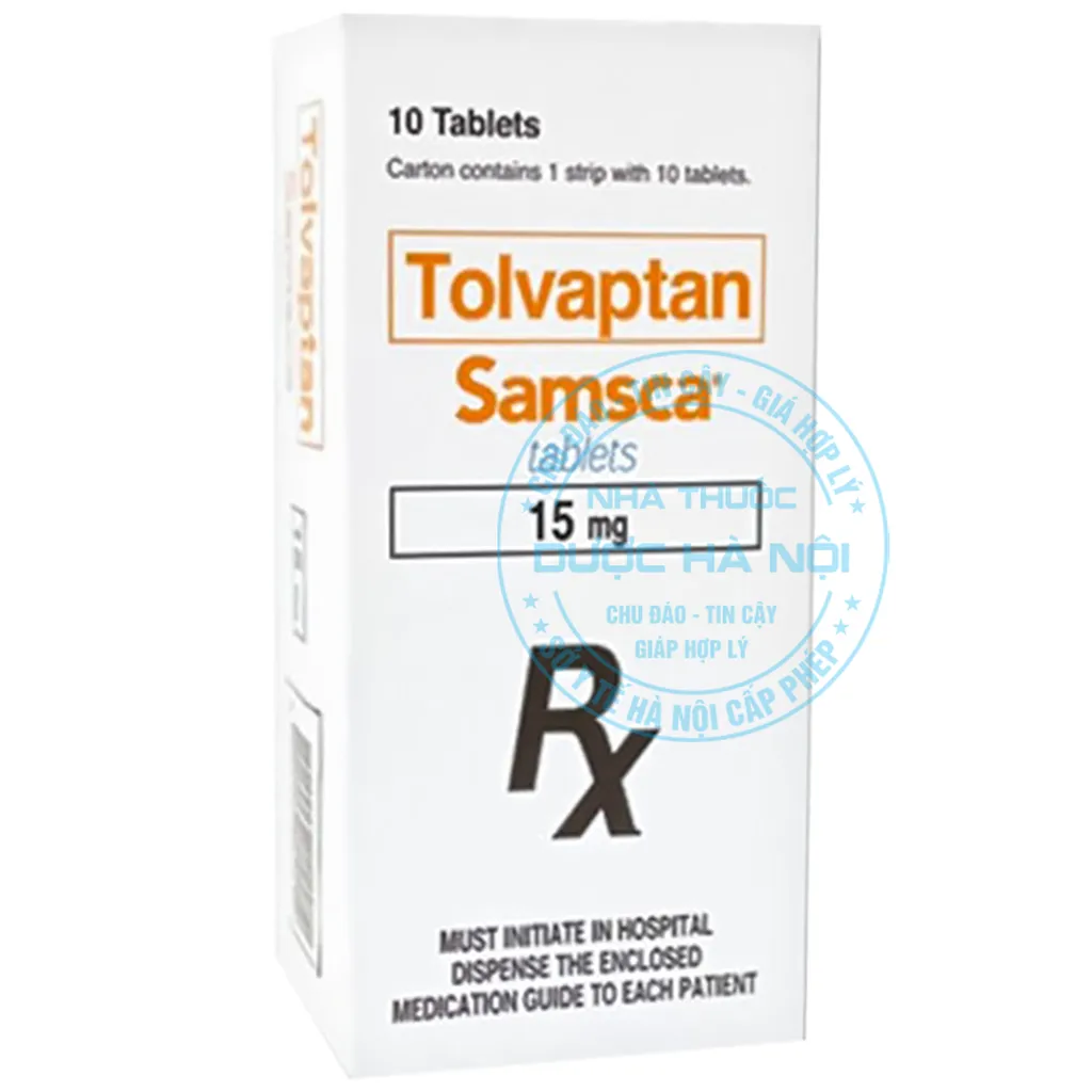 Thuốc Tolvaptan Samsca