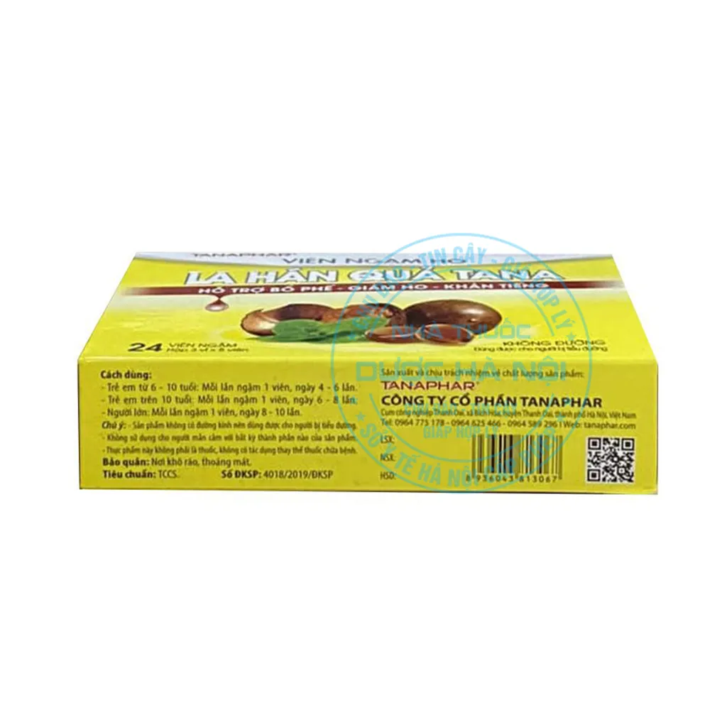 Viên ngậm ho La Hán Quả Tana