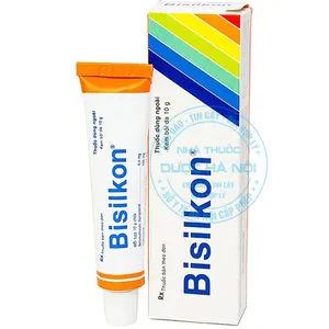 Thuốc Bisilkon điều trị bệnh lý viêm nhiễm da an toàn hiệu quả ( tupe )