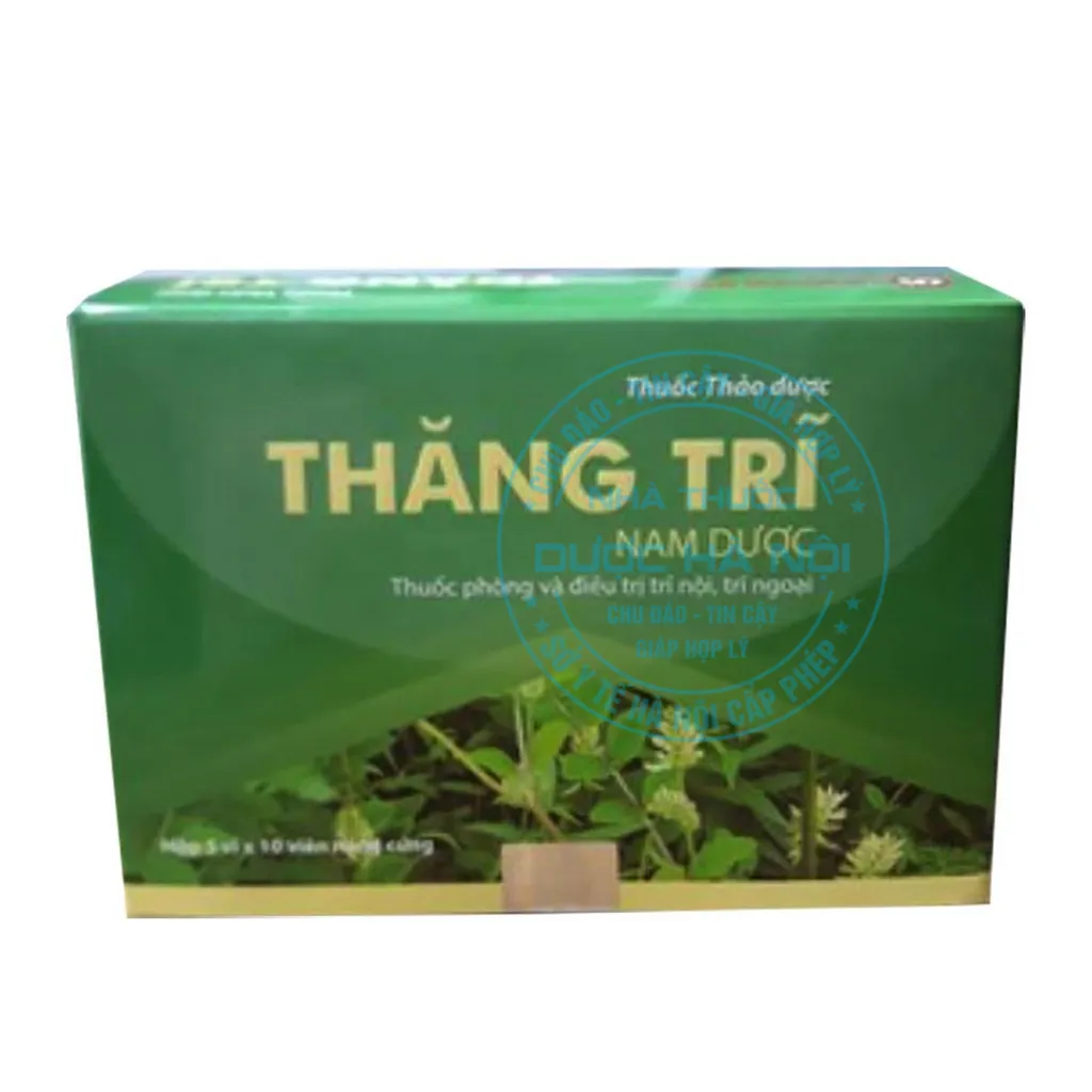 Thuốc Thăng Trĩ Nam Dược