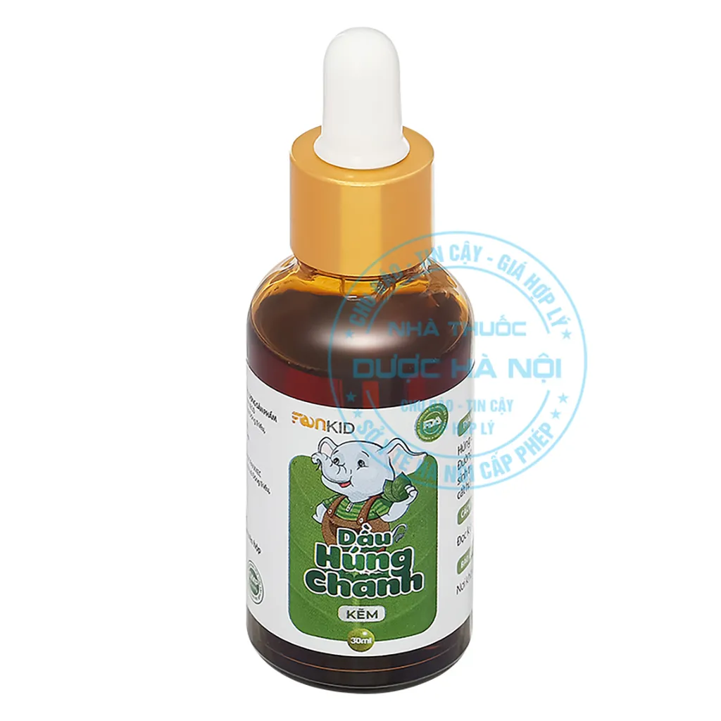 Dầu húng chanh Fankid