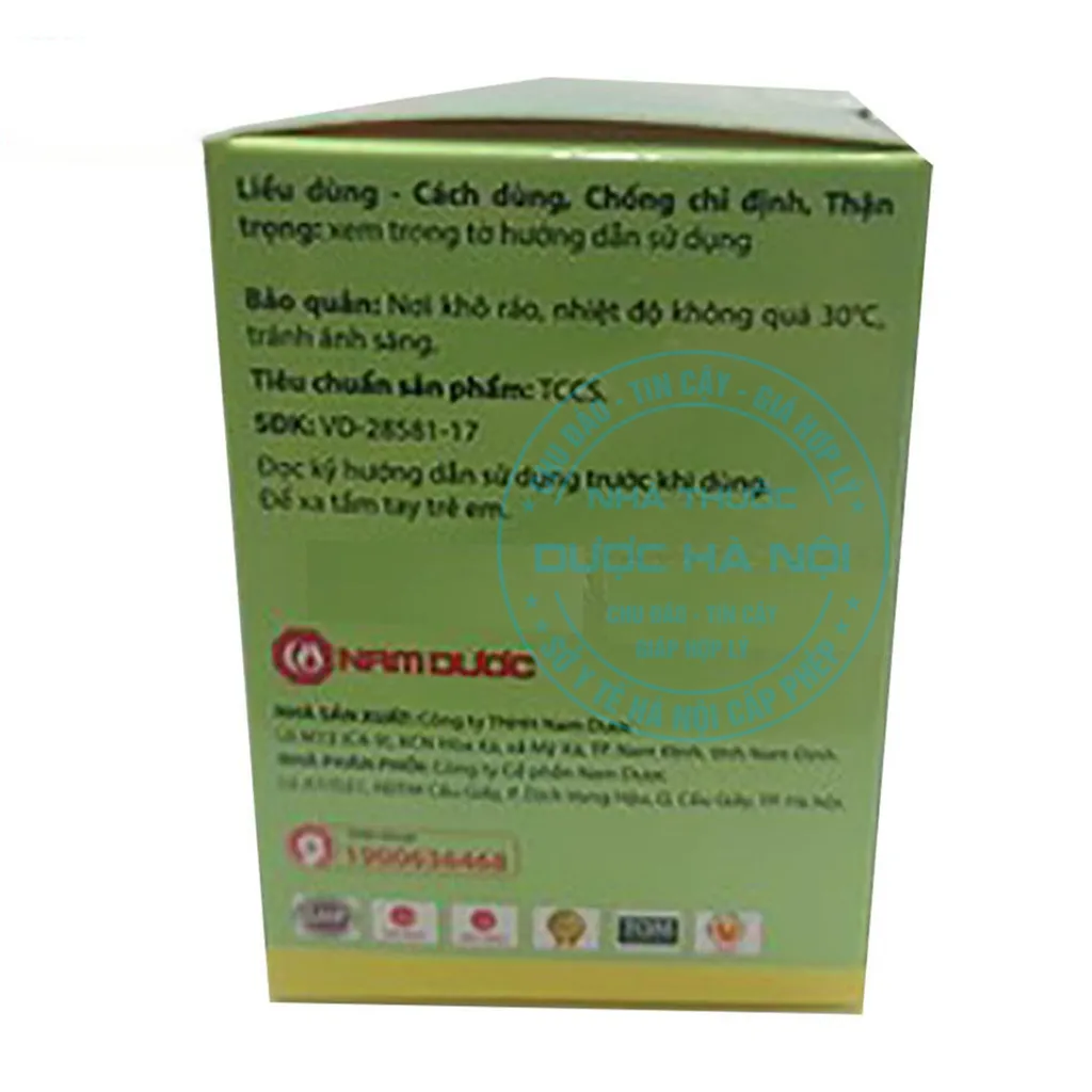 Thuốc Thăng Trĩ Nam Dược