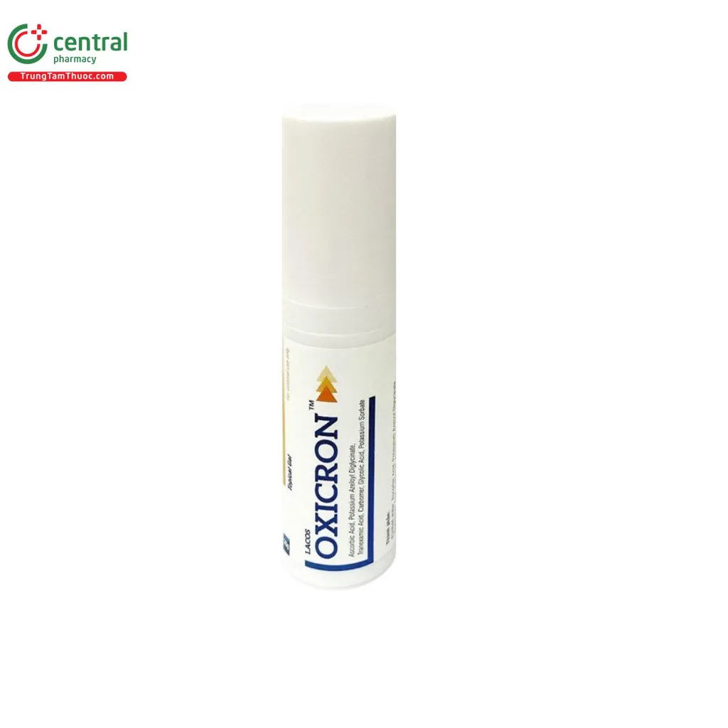 Thuốc Oxicron 30g