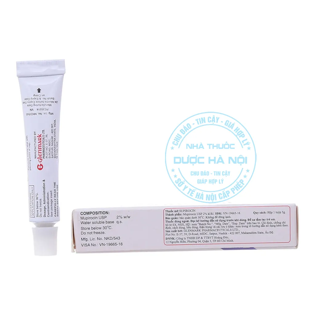 Thuốc Supirocin Ointment