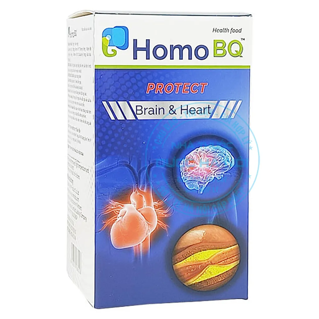 Viên uống Homo BQ