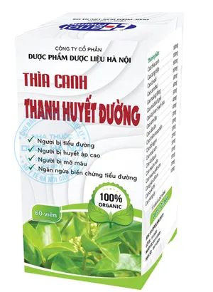 Viên uống Thìa Canh Thanh Huyết Đường hỗ trợ kiểm soát bệnh tiểu đường
