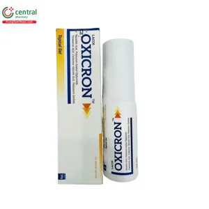 Thuốc Oxicron 30g điều trị da mụn, thâm, sẹo lâu ngày cần cải thiện