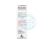 Hỗn dịch xịt mũi Brusonex