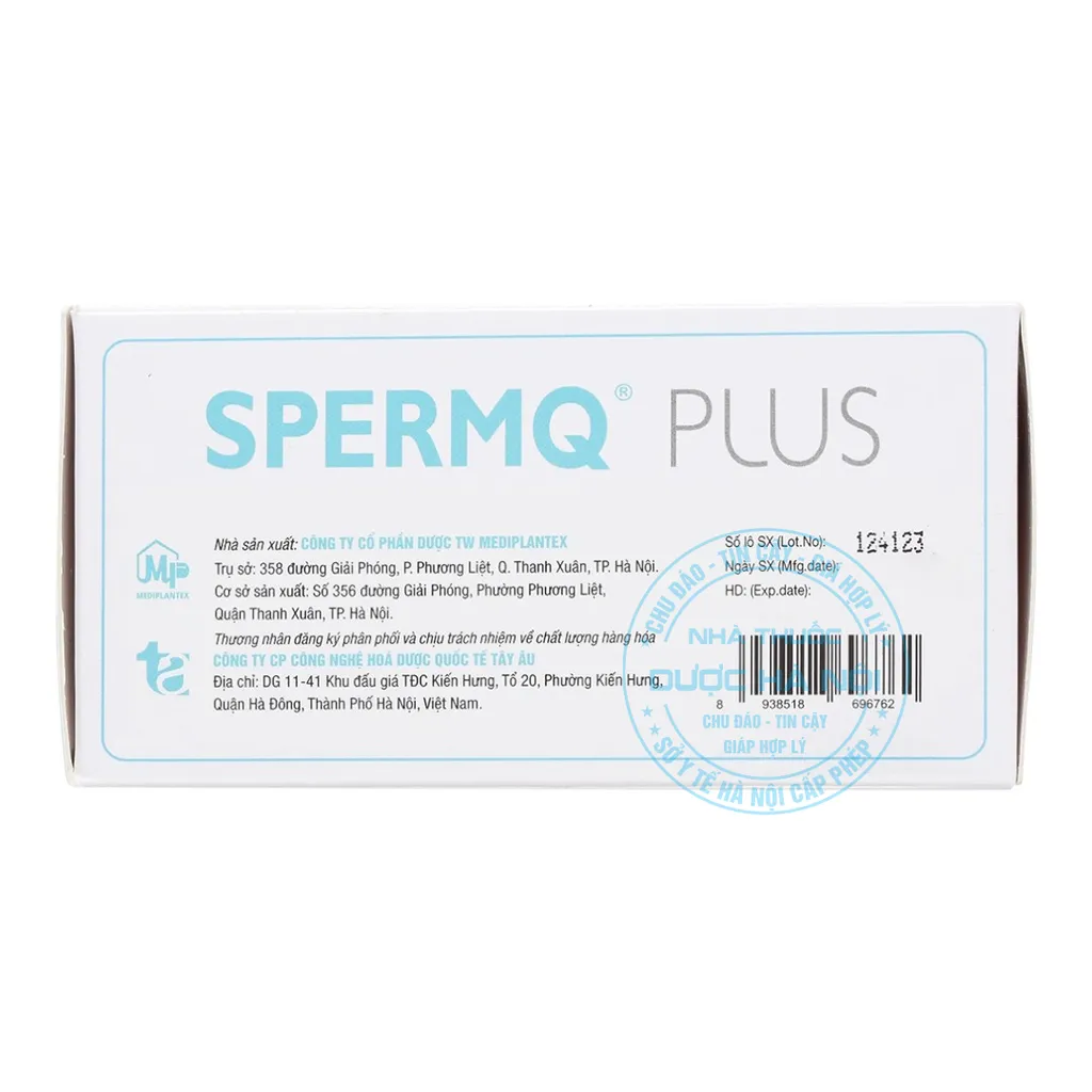 Viên uống SpermQ Plus
