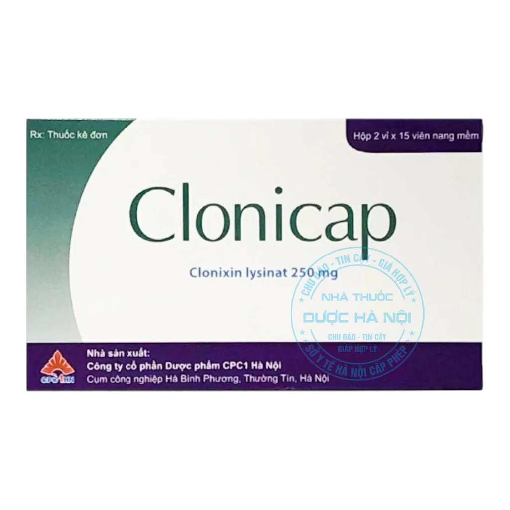 Thuốc Clonicap 250mg