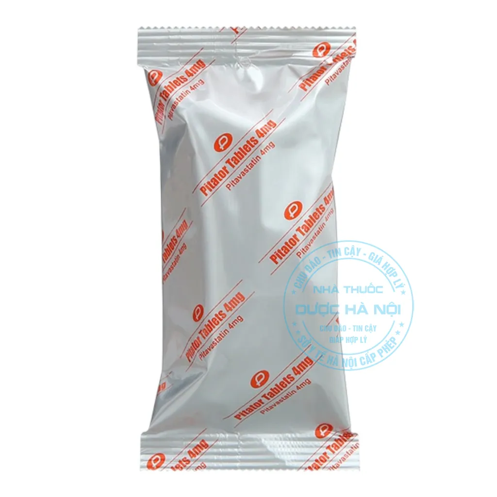 Thuốc Pitator Tables 4mg
