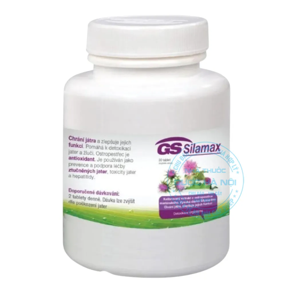 Viên uống GS Silamax