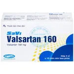 Thuốc Savi Valsartan 160mg