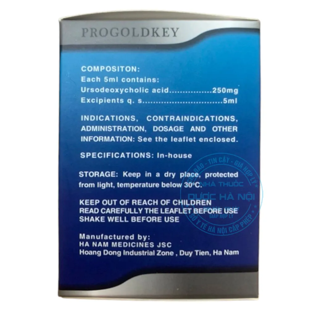 Thuốc Progoldkey