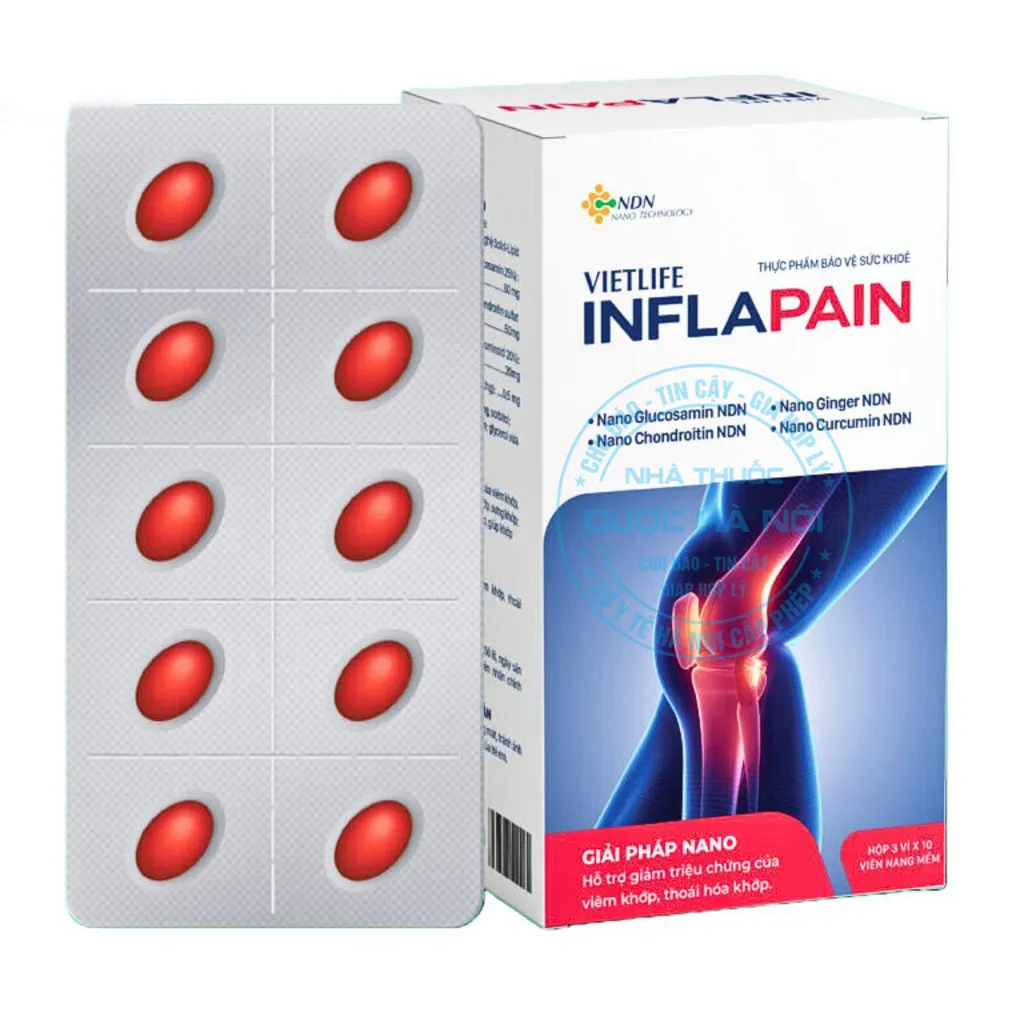 Viên uống Iflapain