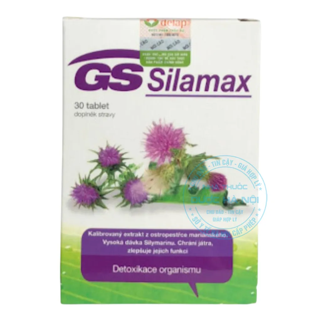 Viên uống GS Silamax