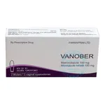 Thuốc đặt âm đạo Vanober