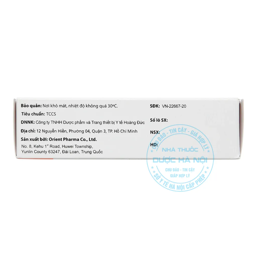 Thuốc Pitator Tables 4mg