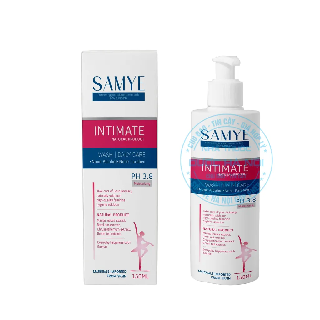 Dung dịch vệ sinh phụ nữ SAMYE