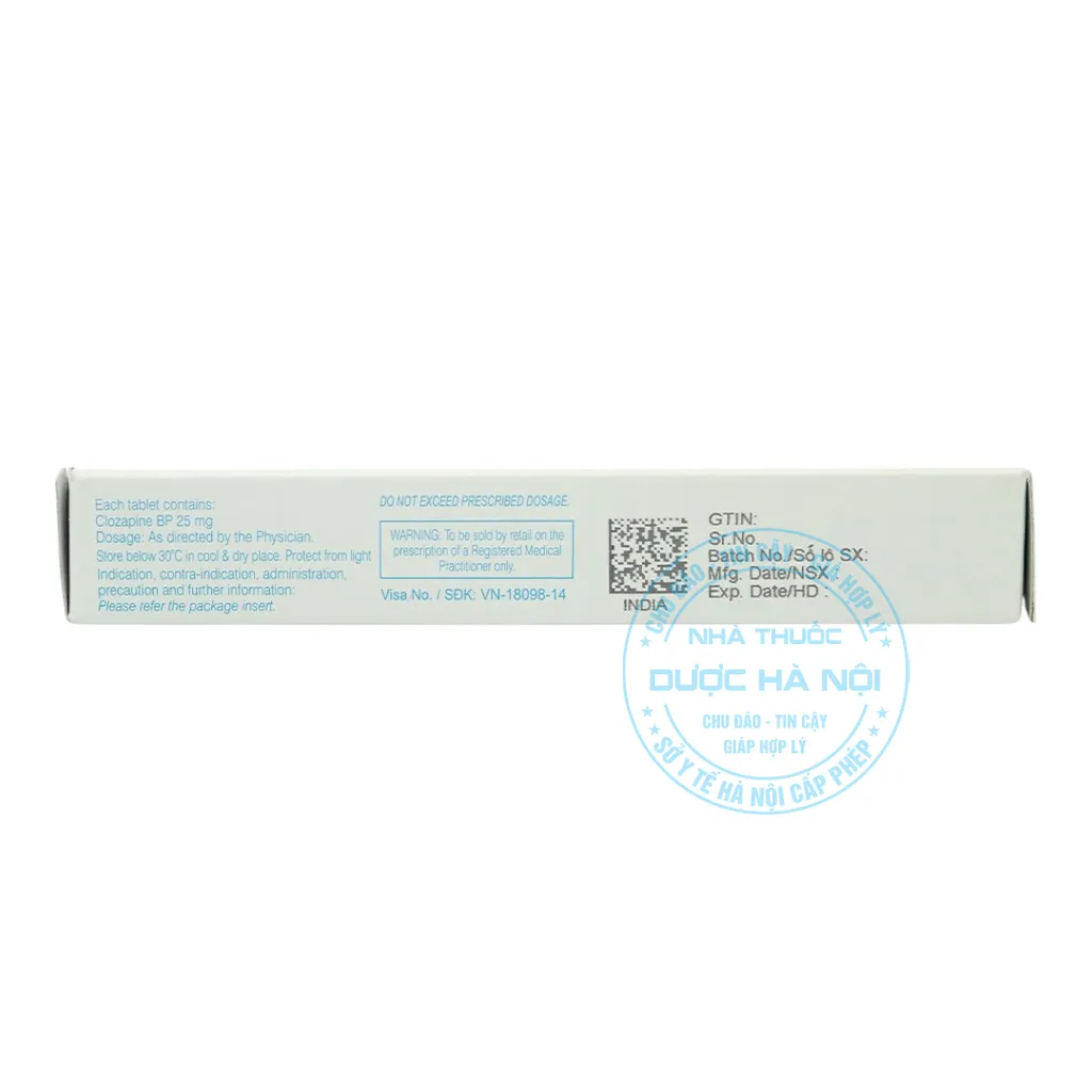 Thuốc Sunsizopin 25