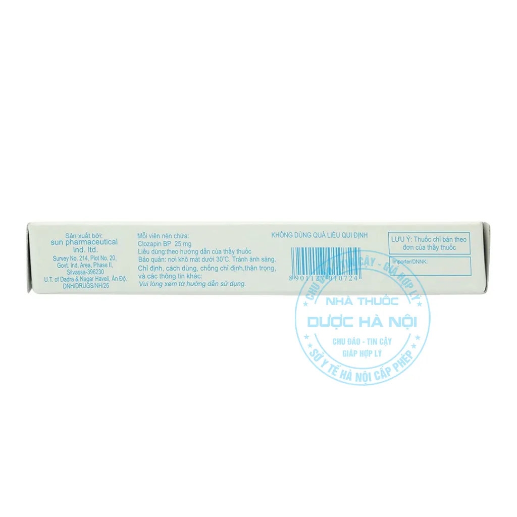 Thuốc Sunsizopin 25